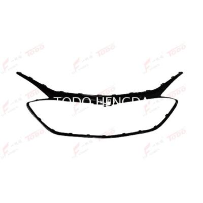 China ABS Car Under Grill Front Bumper Frame Cover ABS GRILL STRIPE PAINTED For MALlBU XL“ 19-20 for sale