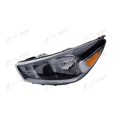 China 92101-H9000 92102-H9000 Headlight Assembly Car Light Lamp Halogen Headlights For KIA RIO 2018-2020 03-73001-US for sale