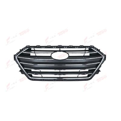 China Front ABS Grill Grills ABS Car Auto Parts Grilles 86350-F2100 For HYUNDAI ELANTRA 2017-2018 for sale