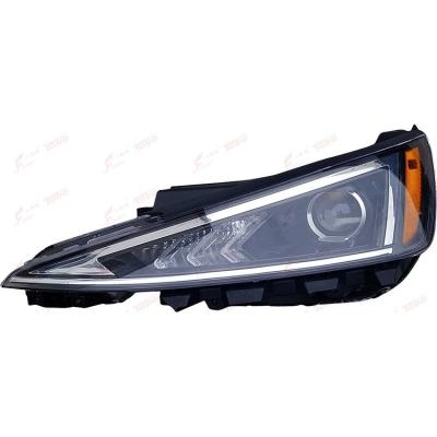 China Headlight Assembly Car Light Lamp Halogen Headlights For HYUNDAI ELANTRA 2019-2020 01-86001-US for sale