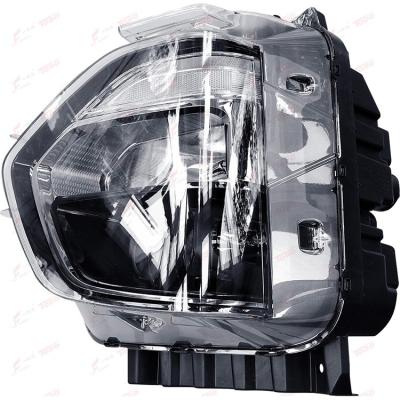 China Headlight Assembly Car Light Lamp Halogen Headlights For HYUNDAI SANTA FE 2019-2020 01-88001-US for sale