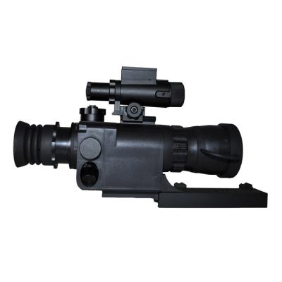 China 150m Rifle Scope Night Vision High Power Sight Device With Red Dot Riflescope Red Dot Sight D-W1093 for sale