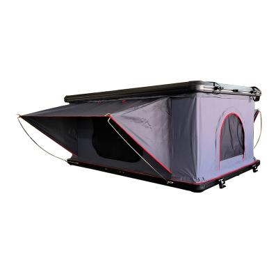 China Extended Type - 2 - 3 Person Customized Folding Roop Top 3M Outdoor Camping Tents With Material Of Waterproof Canvas And Aluminum And Stainless Steel for sale