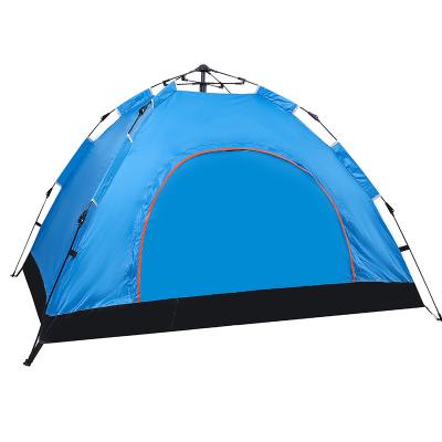 China Tube Type Tent Stake Automatic Instant Protection Outdoor Folding Camping Tents Waterproof UV Light Weight for sale