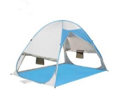 China High Quality Waterproof Pop Folding Extended Type Portable Automatic Beach Camping Tent for sale