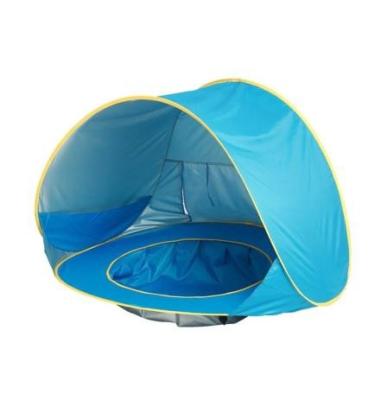 China Extended Type Kids High Quality Baby Kids Folding Camping Waterproof UV-Protective Noise Up Beach Tent for sale