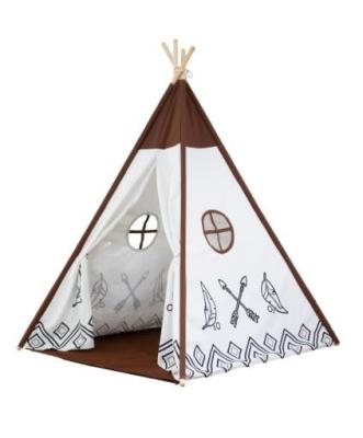 China Indoor Outdoor Travel Increasing Camping INS Explosive Customized Indian Children's Camping Toy House Outdoor Teepee Tent House for sale