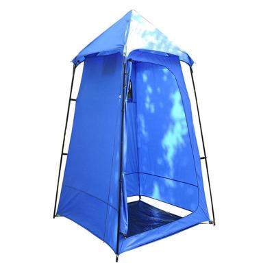 China Extended Type Portable Folding Cloakroom Privacy Waterproof Movable Toilet Shower Tent for sale