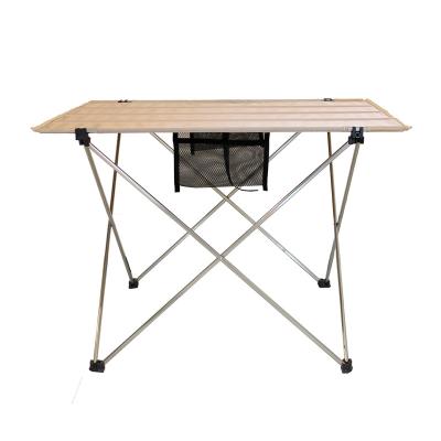 China Morden Design Folding Outdoor Camping Picnic Folding Portable Aluminum Table for sale