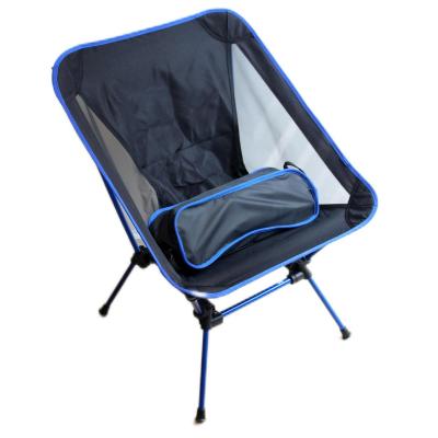 China Hot Selling Ultralight Picnic Chair Fishing Hiking Polyester Folding Ultralight Camping Chair for sale