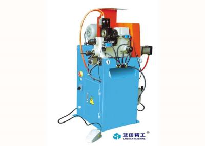 China Electric CNC SS Metal Pipe Beveling Equipment With Manual Feeding for sale