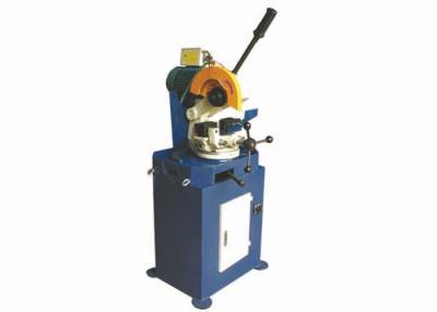 China Pneumatic Metal Pipe Cutter For Carbon Steel / Aluminum / Copper Tube Sawing for sale