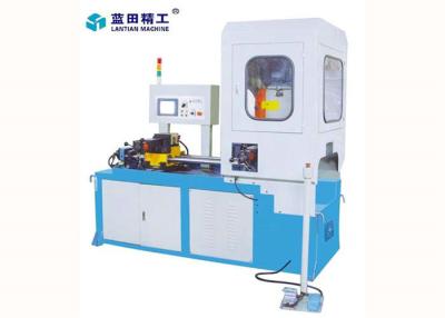 China NC Automatic PLC Pipe / Tube Cutting Machines , Copper Pipe Cutter Equipment for sale