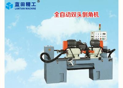 China CNC hydraulic Bar Chamfering Machine for Automatic clamping tube / bar for sale