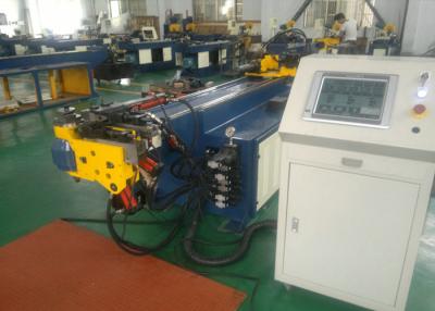 China Full Automatic Metal Pipe Bending Machine For Rectangular Tube Bending for sale