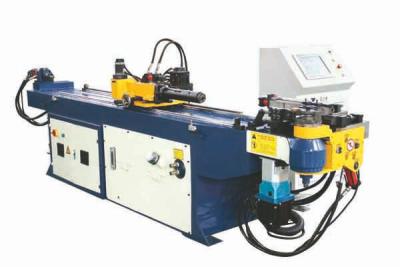 China Hydraulic / Servo Motor Tube Bending Machinery For Stainless Steel / Aluminum for sale