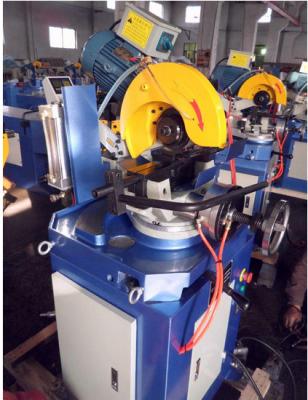 China Electric Metal Pipe Cutter , Aluminum / Copper Tube Cutting Equipment for sale