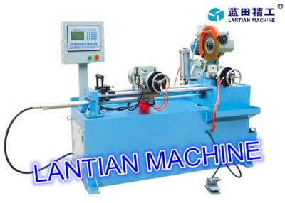 China Aluminum Copper Pipe Cutting Machine Circular Saw Cutting System for sale