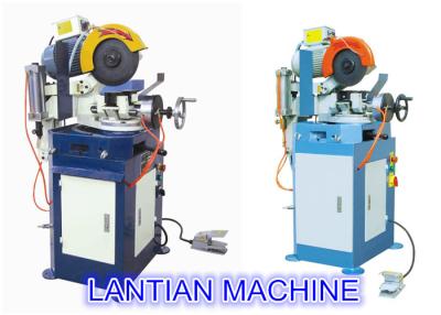 China Copper / Aluminum Metal Pipe Cutter Pneumatic Pipe Cutting Machine for sale