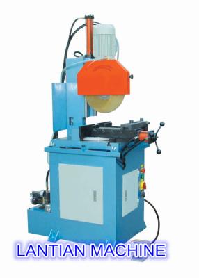 China Blue Industrial Auto Metal Pipe Cutting System Used In Sawing Oval Round Tube for sale