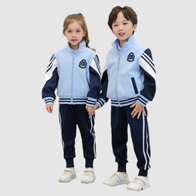 China High quality primary school sportswear school uniforms custom made children's school uniforms design sportswear for sale