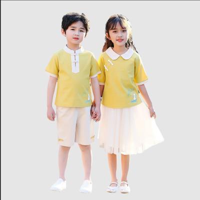 China Chinese School Uniform Traditional Children's Clothing Islamic School Uniform for sale