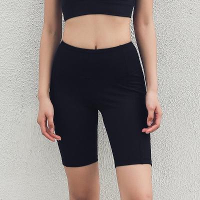 China Breathable High Waisted Short Workout Seamless Legging Gym Shorts Fitness Yoga Shorts Crack! crack! for sale