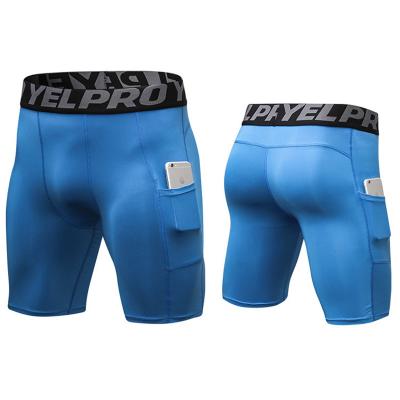 China Breathable Men Outdoor Tight Casual Multi Functional Quick Dry Board Sports Fitness Shorts With Pocket for sale