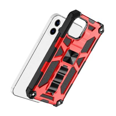 China Doonjiey High Quality Cell Phone Case For iPhone 12 Pro Max Military Grade Shockproof Heavy Duty DJ-96376 for sale