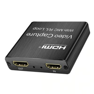 China Data Transmission Doonjiey 1080P HDMI to USB 2.0 Video Capture Card Game Record Box for Live Streaming Broadcast for sale