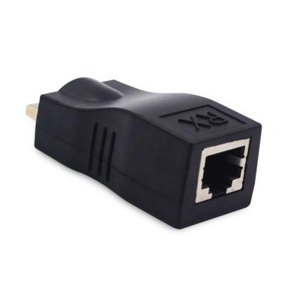 China Doonjiey 4K HDTV Supplement HDMI to RJ45 over Cat 5e/6 LAN Ethernet Adapter for HDTV hdpc for sale