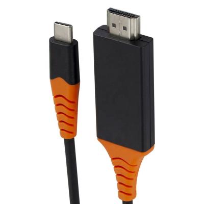 China COMPUTER New Phone to TV HDMI Cable USB Type-c Male to HDMI Cable 4K 60Hz to Male Type-c to HDMI Cable for sale