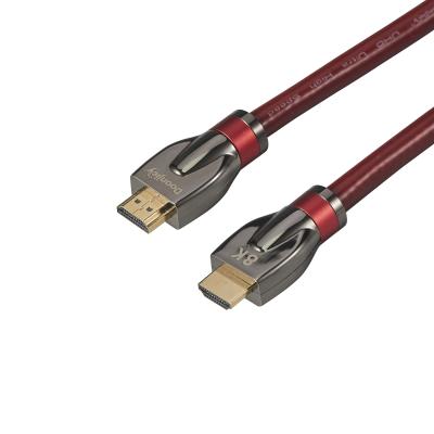 China Red COMPUTER Doonjiey HDMI Male To Male Cable Audio HDMI Cable Ultra-HDTV 48Gbps 8K 60Hz HDMI Video Cable for sale