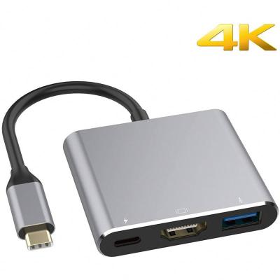 China Best Selling COMPUTER Data Syncs Hub Type C Adapter Usb Hubs for sale