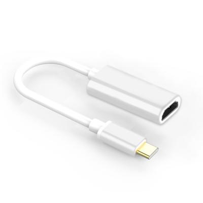 China HDTV Doonjiey Customized USB C To HDMI Type C USB C To HDMI HDTV Adapter HDMI Cable for sale