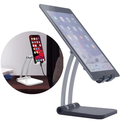 China Fit For All Home Phones Fit For All Apple Universal iPhone Stand Phones Metal Phone Tablet Desk Stand for sale