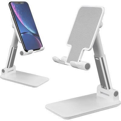 China Hot Universal Factory Flexible Stand Phone Laptop Folding Extender For Live Weighted Design Foldable Adjustable Tablet Cell Phone Holder for sale