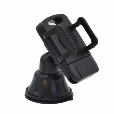 China Wholesale Hands Free Windshield Mount Holder Mobile Phone Car Mount For Iphone Samsung for sale