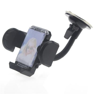 China Adjustable 360 ​​Degree Long Hands-free Rotation Arm Windshield Phone Car Holder for sale