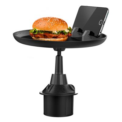 China 2021 New ArrWholesale Products Adjustable Cup Holder Tray for Automotive Enjoy Your Meal and Stay Organized - Adjustable Car Tray Table for sale