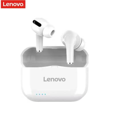 China Original Lenovo LP1S TWS In-ear Wireless Earphone Upgraded Version 5.0 Dual 300mAH Stereo Touch Control For IOS/Android for sale