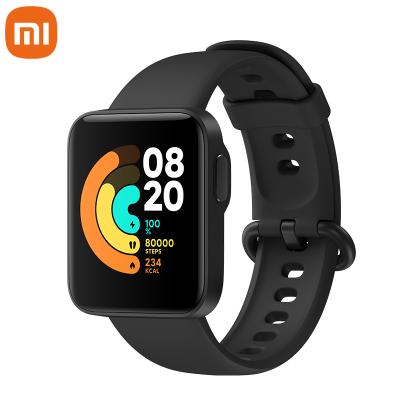 China Global Version Xiaomi MI Watch Lite Watch GPS 5ATM SmartWatch Rubber Waterproof Band Heart Rate Monitor MI Fitness for sale