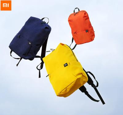 China Original New Xiaomi Waterproof Backpack 10L Bag Leisure Urban Sports Trunk Package Bags Lightweight Small Size Shoulder Unisex Backpack for sale