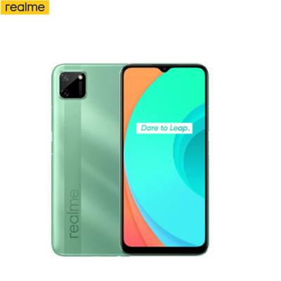 China 4g Realme C11 Mobile Phones 6.5inch 5000mAh Big Long Battery 40days Backup 3-Card Slot Android Smartphone 13MP Camera Telephone for sale