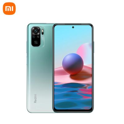 China Global Fast Charging Version Xiaomi Redmi Note 10 Smartphone Snapdragon 678 Fast Charging 6.43 AMOLED Display 5000mAh 33W 48MP Quad Camera for sale