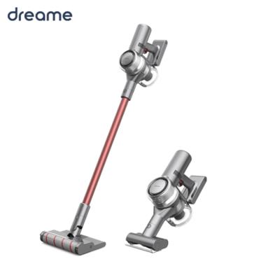 China Dreame V11 Handheld Cordless Vacuum Cleaner Hotels OLED Show Cyclone Filter Cordless Cleaner 25000Pa 150AW Home Dust Collector for sale