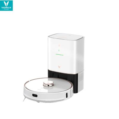 China 2021 VIOMI S9 Automatic Household Sweeper 2700Pa LDS Laser Navigation Dust Bin Collector with Wet Mopping Robot Vacuum Cleaner 210min Runtime for sale