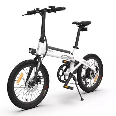 China HIMO C20 Steel Electric Bike Folding E Bike 250W 10Ah Ultra-Dynamic Dual Mode Outdoor Urban Bicycle 80KM Mileage 20inch Tire for sale