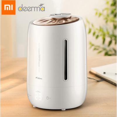 China Hotel Deerma Household Air Humidifier Mist Maker Air Purifying Sync With Smart Touch Screen Adjustable Mist Amount for sale