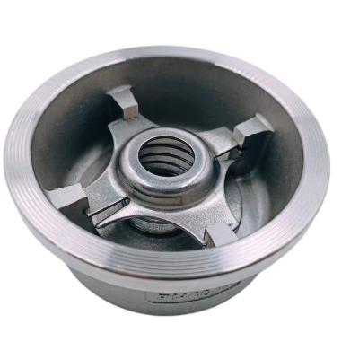 China Innovative WET 2022 Products Stainless Steel DIN DISC Single Wafer Check Valve CF8M for sale